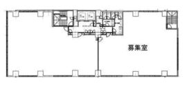 ヒューリック神田ビル 4階 間取り図
