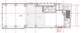 (仮称)銀座8丁目計画 8階 間取り図