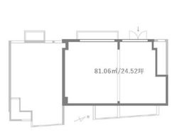 エスセナーリオ高輪(店舗) 101 間取り図