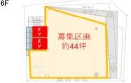 HULIC&NewSHIBUYA 6階 間取り図