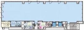 VORT麹町Ⅲ(旧:麹町PREX) 3階 間取り図