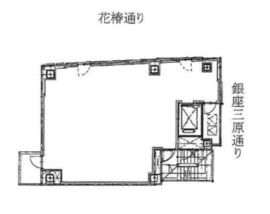 ルアンビル 5階 間取り図