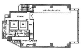 PMO浜松町 4階 間取り図