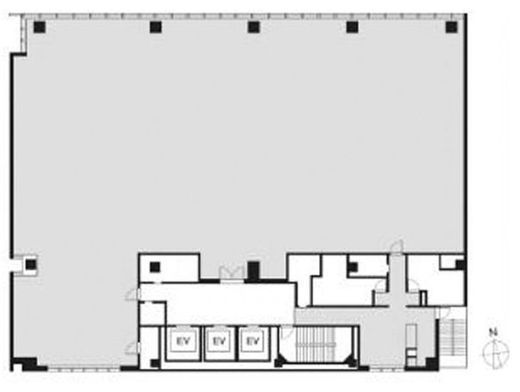 PMO秋葉原北 7階 間取り図
