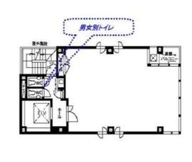 茅場町2丁目ビル 4階 間取り図