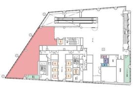 T-LITE 2階店舗 間取り図
