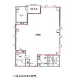八重洲KNビル 4階 間取り図