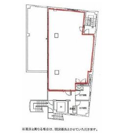 国際興行第二ビル 7階 間取り図