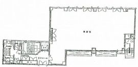 いちご九段三丁目ビル 4階 間取り図