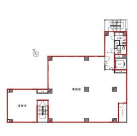 茅場町第3長岡ビル 3階 間取り図