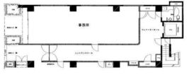 宝町千島ビル 1階 間取り図