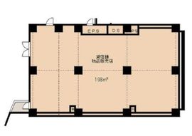富士見坂プレイス(店舗) 101 間取り図