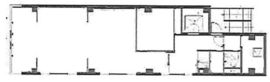 八丁堀スクエア 7階 間取り図