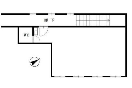 カメリアコート 201 間取り図