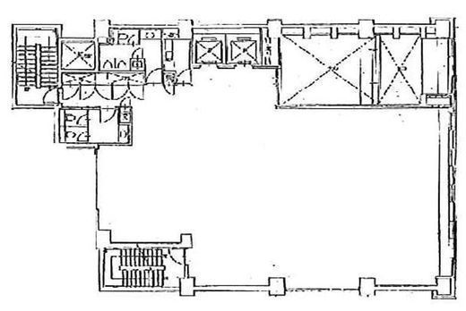FUSE BLDG.1 2階 間取り図