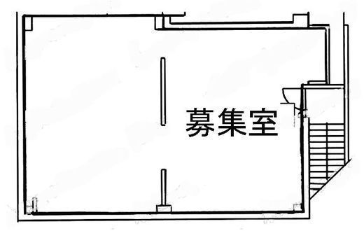 市谷左内坂ビル B1階 間取り図