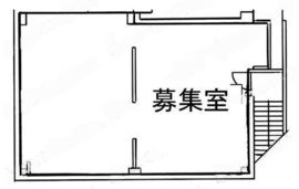 市谷左内坂ビル B1階 間取り図