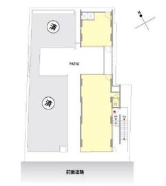 HOLON-R 2階 間取り図