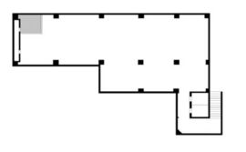 東久ビル B1階 間取り図