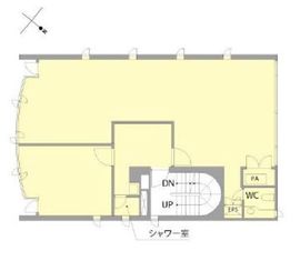 ES原宿ビル 3階 間取り図