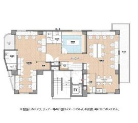 TERRACE HILL AOYAMA (旧リージェンシー新坂) 3階 間取り図