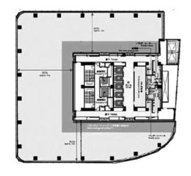 東京スカイツリーイーストタワー 20階 間取り図