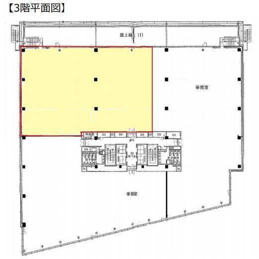 Daiwa麻布テラス 3階 間取り図