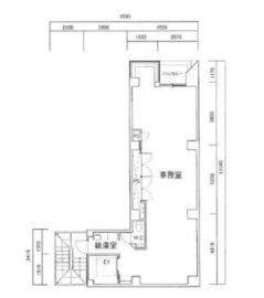 アソルティ日本橋小伝馬町 10階 間取り図