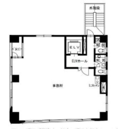 翔和内神田ビル 4階 間取り図