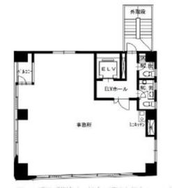 翔和内神田ビル 4階 間取り図