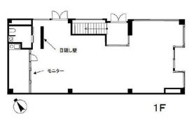 JINSHOビル 1階 間取り図