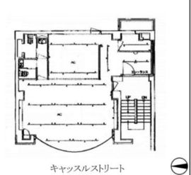 ヴォーグ代官山 3階 間取り図