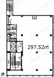 藤田ビル 2階 間取り図