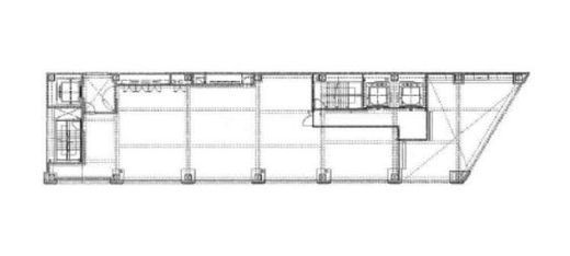 GINZA MISS PARIS 2階 間取り図