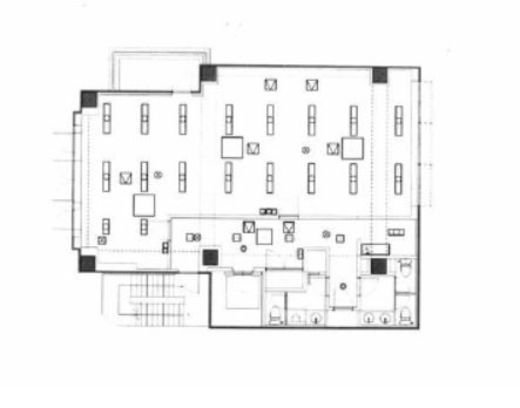 日宝秋葉原ビル 11階 間取り図