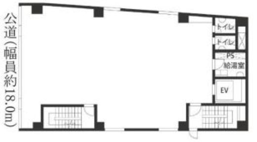 紫ビル 5階 間取り図