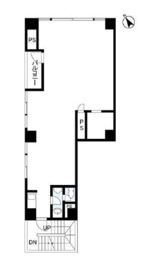 日本橋さくらビル 2階 間取り図