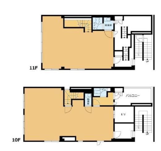VORT麹町Ⅱ 10階+11階 間取り図