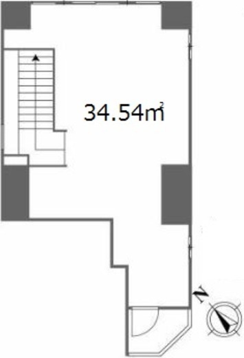 GINZA HOUSE 2階 間取り図