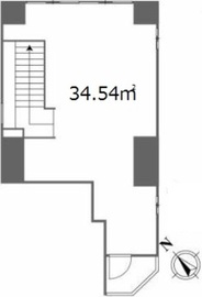 GINZA HOUSE 2階 間取り図