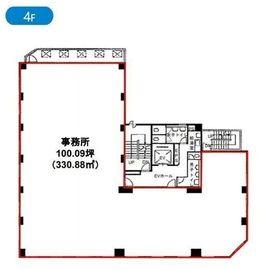 駿河台ヤギビル 4階 間取り図