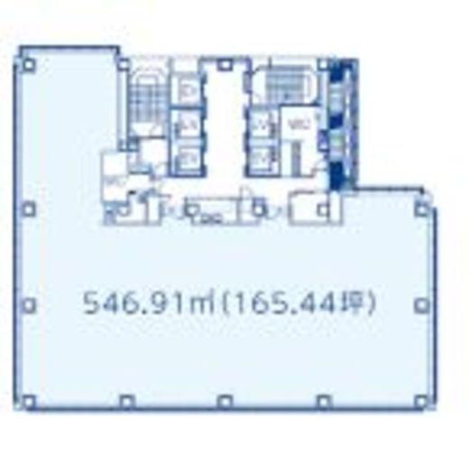 アーバンネット神田ビル 4階 間取り図