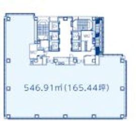 アーバンネット神田ビル 4階 間取り図