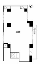 ライオンズマンション東銀座(SOHO) 201 間取り図