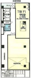 Chiyoda Terrace 7階F1 間取り図