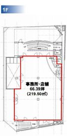 ハウス2717 1階 間取り図