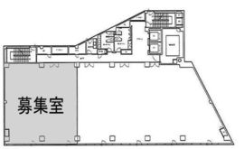 ONEST西五反田スクエア 4階 間取り図