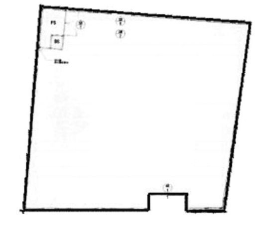 ACN中目黒Place B1階 間取り図
