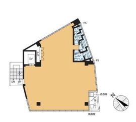 VORT外苑前Ⅲ 4階 間取り図