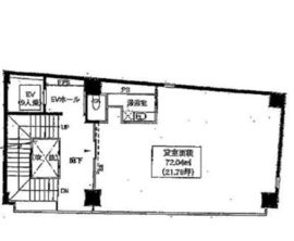 ザ・ロウズ代官山 2階 間取り図